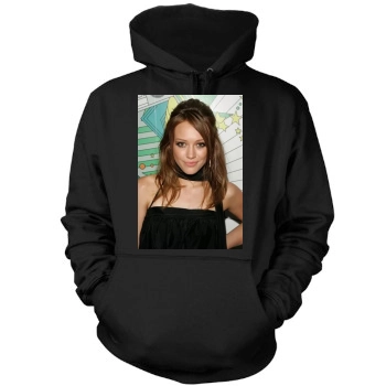 Hilary Duff Mens Pullover Hoodie Sweatshirt