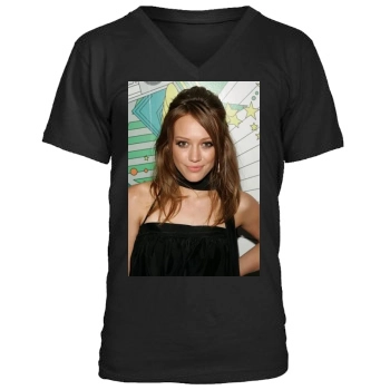 Hilary Duff Men's V-Neck T-Shirt