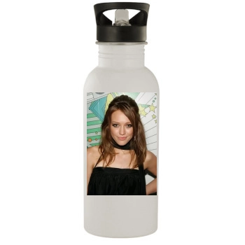 Hilary Duff Stainless Steel Water Bottle