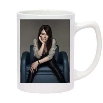 Hilary Duff 14oz White Statesman Mug