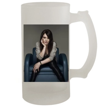 Hilary Duff 16oz Frosted Beer Stein