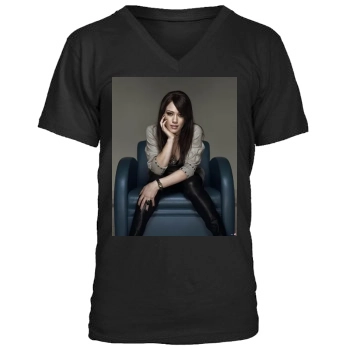 Hilary Duff Men's V-Neck T-Shirt