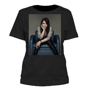 Hilary Duff Women's Cut T-Shirt