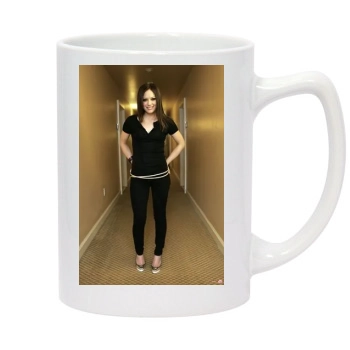 Hilary Duff 14oz White Statesman Mug