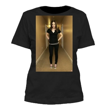 Hilary Duff Women's Cut T-Shirt