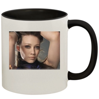 Hilary Duff 11oz Colored Inner & Handle Mug