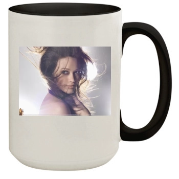 Hilary Duff 15oz Colored Inner & Handle Mug