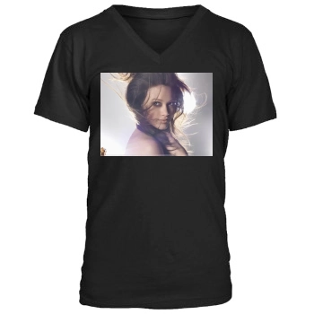 Hilary Duff Men's V-Neck T-Shirt