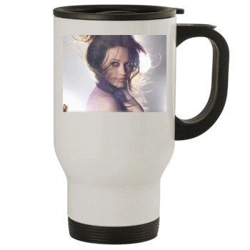 Hilary Duff Stainless Steel Travel Mug