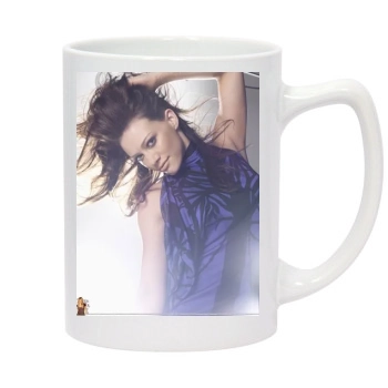 Hilary Duff 14oz White Statesman Mug