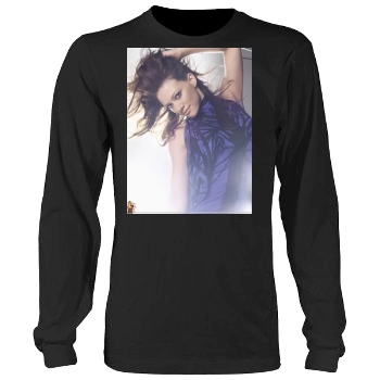 Hilary Duff Men's Heavy Long Sleeve TShirt