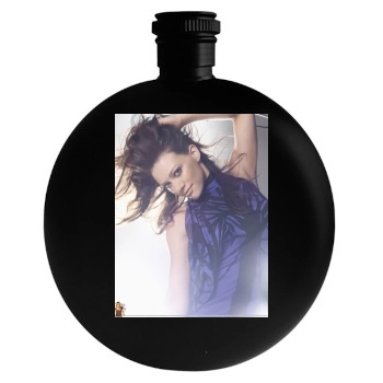 Hilary Duff Round Flask