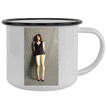 Hilary Duff Camping Mug