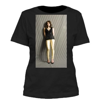 Hilary Duff Women's Cut T-Shirt