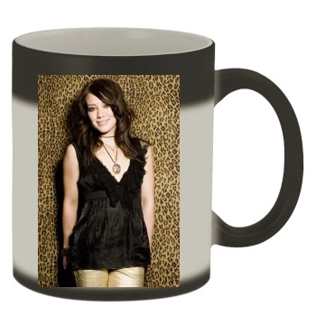 Hilary Duff Color Changing Mug