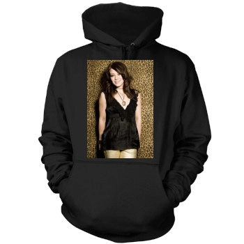 Hilary Duff Mens Pullover Hoodie Sweatshirt