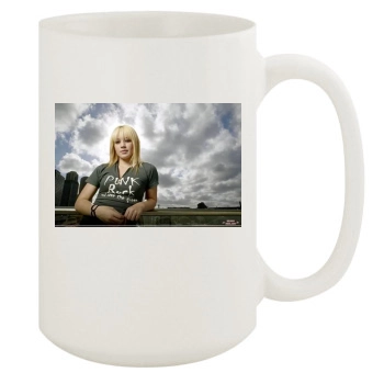 Hilary Duff 15oz White Mug