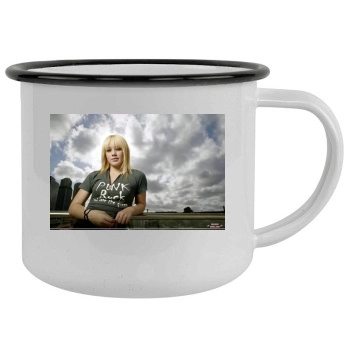 Hilary Duff Camping Mug