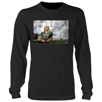 Hilary Duff Men's Heavy Long Sleeve TShirt