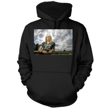 Hilary Duff Mens Pullover Hoodie Sweatshirt