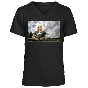 Hilary Duff Men's V-Neck T-Shirt