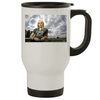 Hilary Duff Stainless Steel Travel Mug