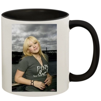 Hilary Duff 11oz Colored Inner & Handle Mug