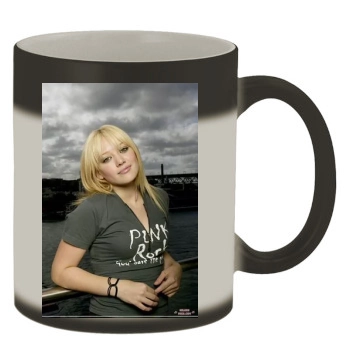 Hilary Duff Color Changing Mug