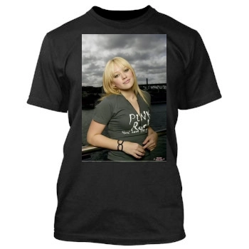 Hilary Duff Men's TShirt