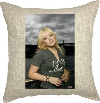 Hilary Duff Pillow