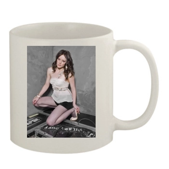 Hilary Duff 11oz White Mug