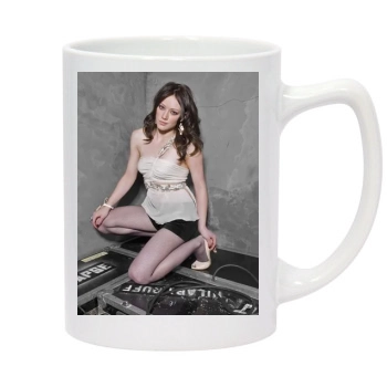 Hilary Duff 14oz White Statesman Mug