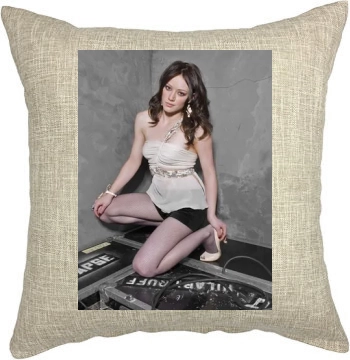 Hilary Duff Pillow