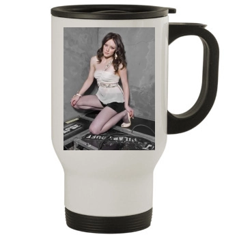 Hilary Duff Stainless Steel Travel Mug