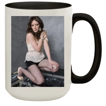 Hilary Duff 15oz Colored Inner & Handle Mug