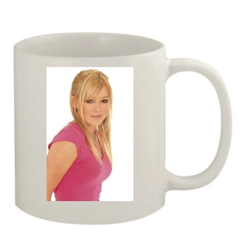 Hilary Duff 11oz White Mug