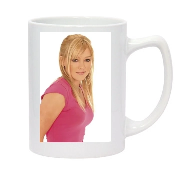 Hilary Duff 14oz White Statesman Mug