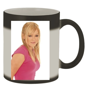 Hilary Duff Color Changing Mug