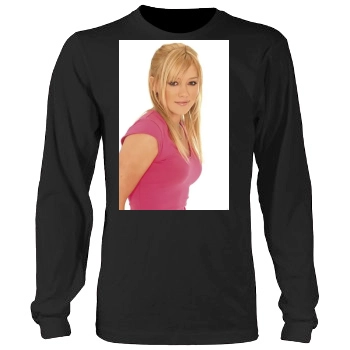 Hilary Duff Men's Heavy Long Sleeve TShirt