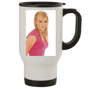 Hilary Duff Stainless Steel Travel Mug