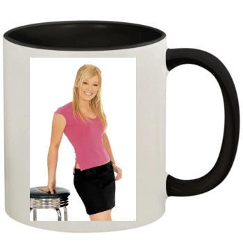 Hilary Duff 11oz Colored Inner & Handle Mug