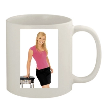 Hilary Duff 11oz White Mug