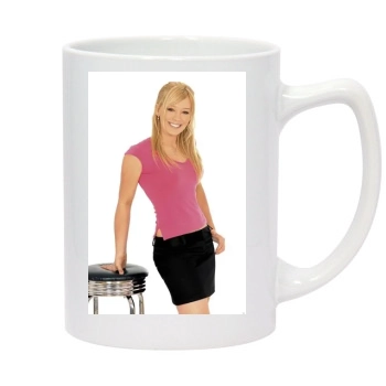 Hilary Duff 14oz White Statesman Mug