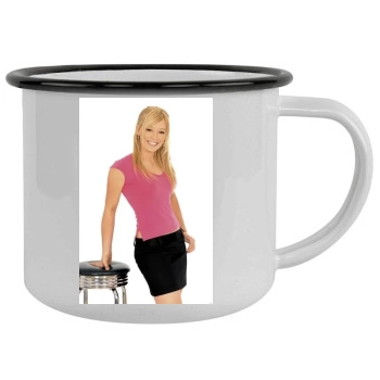 Hilary Duff Camping Mug