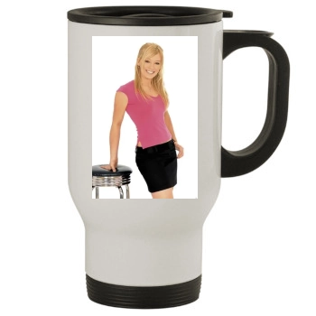 Hilary Duff Stainless Steel Travel Mug