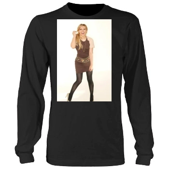 Hilary Duff Men's Heavy Long Sleeve TShirt