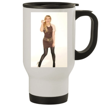 Hilary Duff Stainless Steel Travel Mug