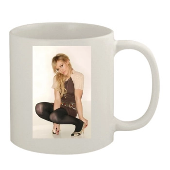 Hilary Duff 11oz White Mug