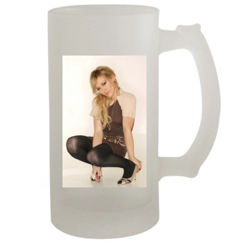 Hilary Duff 16oz Frosted Beer Stein