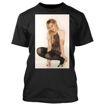 Hilary Duff Men's TShirt